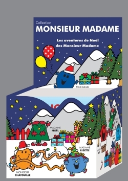 Boîte 36 ex Monsieur Madame Noël (6 titres x 6 ex)