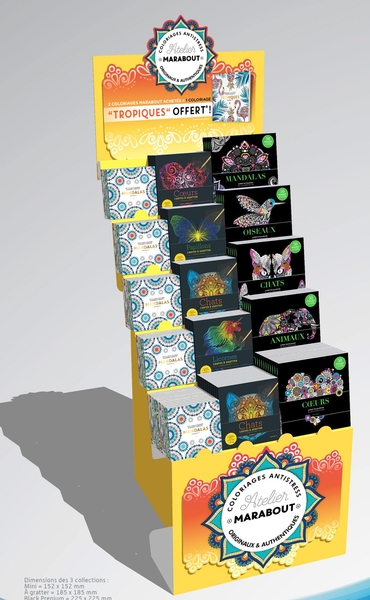 COL.COLIS-70 + DECO BOX COLORIAGES JUIN 2018