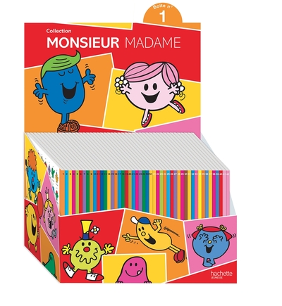 BOITE N°1 MONSIEUR MADAME 48 EX NED