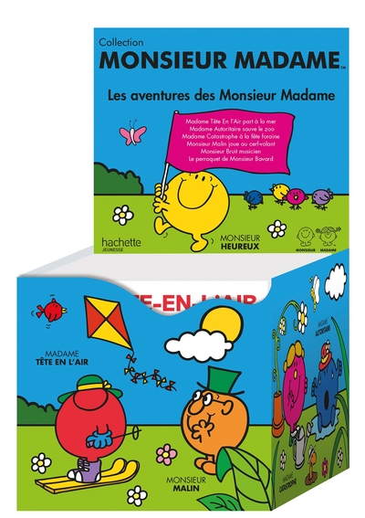 Boîte Aventures N°18- 36 ex Monsieur Madame