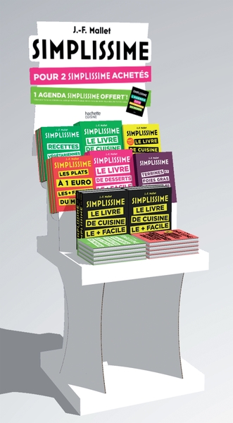 BOX 80 VOL. AUCHAN SIMPLISSIME OCT 18