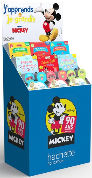 PRES. 37 MICKEY ANNIV. 90 ANS