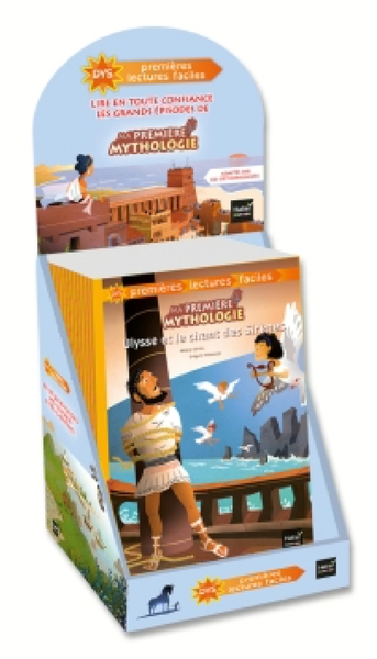 Comptoir 1ères Lectures Faciles DYS 24 ex