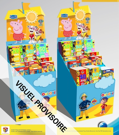 COL.BOX 76EX OP DEPART EN VACANCES 2018