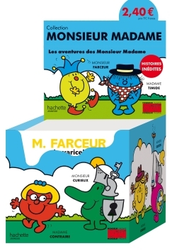 Boïte n°6 les aventures des Monsieur Madame 6 titres x 6ex