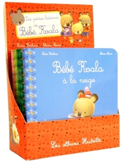 COL.BOITE-18 EX BEBE KOALA