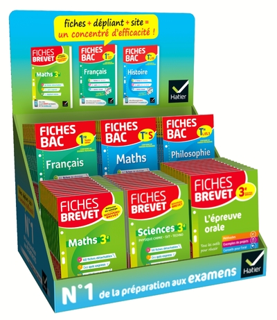 OP FICHES BAC – Comptoir 50 ex