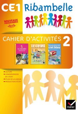 Ribambelle CE1 série Jaune éd. 2016 – Cahier d’activités 2 + Livret d’entrainement 2