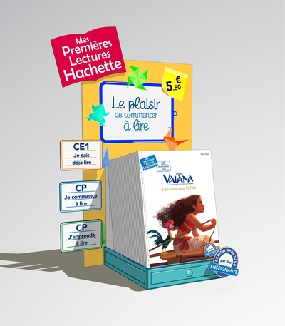 Disp 24 + déco Mes 1ere lectures Hachette 0918