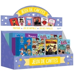 DISPLAY BOITE DE JEUX DE CARTES 20 EX – JUILLET 2021