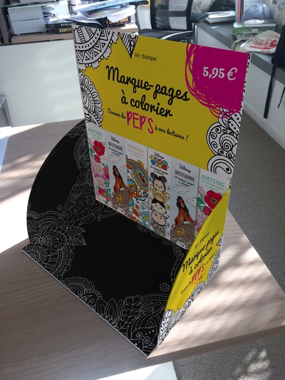 OP DISPLAY MARQUE PAGES AOUT 18