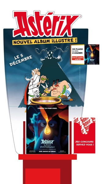 ASTERIX  oct 18 / Compt 25 ex-Tous titres Hachette