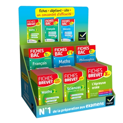 Comptoir Fiches Bac 35 ex