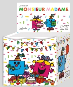 Boite 24 ex – Monsieur Madame Anniversaire