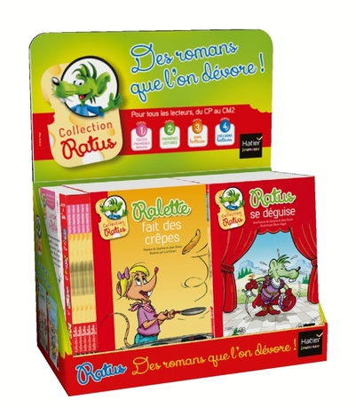 Comptoir Ratus 30 ex (dont 2 gratuits)