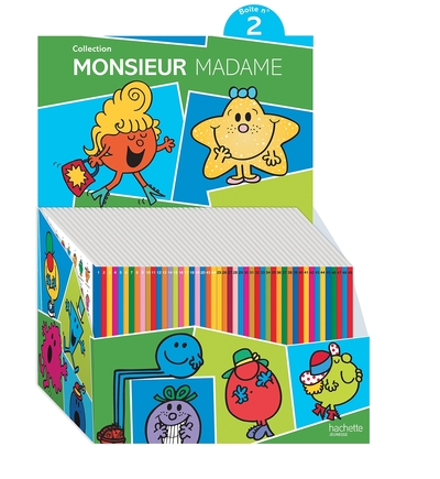 BOITE N°2 MONSIEUR MADAME 47EX NED