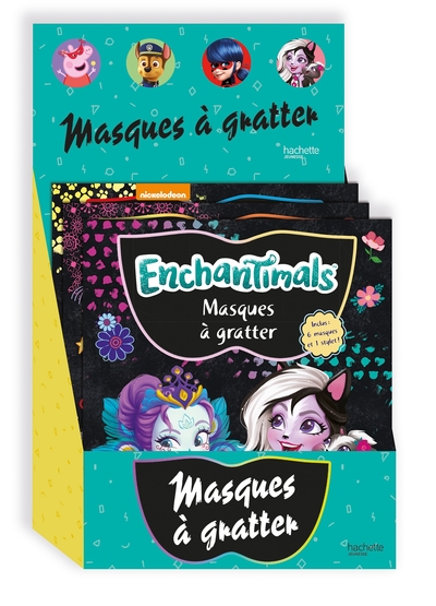 COL. DISPLAY 17EX MASQUES A GRATTER 2019