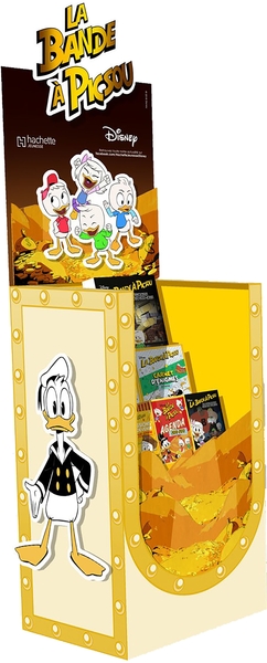 OP LA BANDE A PICSOU 80 VOL JUILLET 2018