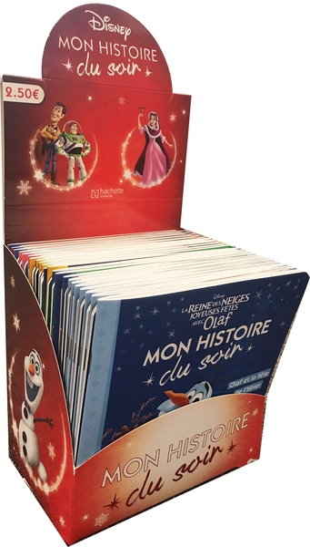 BOITE NOEL MON HISTOIRE DU SOIR NOVEMBRE 2017