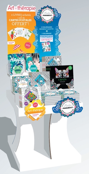 BOX LDS SUPERS 95 vol. ART THERAPIE JUILL18