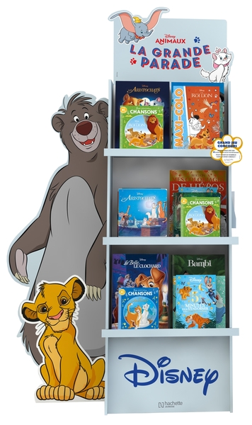 BOX PETIT 55 VOL LDS OP PARADE ANIMAUX MAI 2019