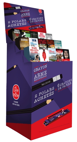 Présentoir lutrin 65LP Thrillers 2019