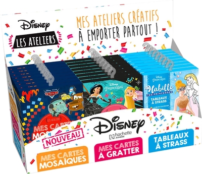 BOITE 24 EX POCHETTE LOISIRS CREATIFS