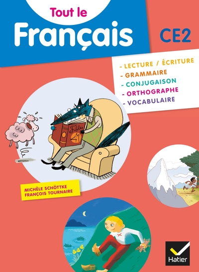 Tout le français CE2 éd. 2013 – Manuel de l’élève + Mémo