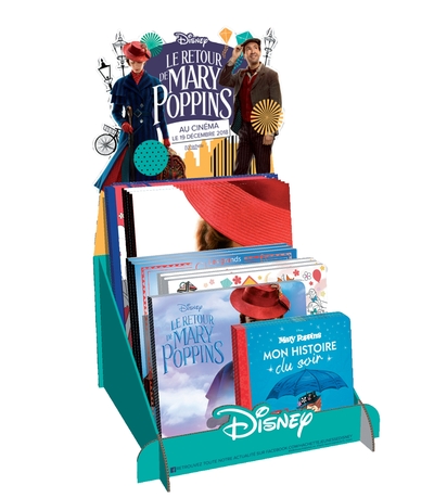 COMPTOIR 30 VOL OP MARY POPPINS DÉCEMBRE 2018