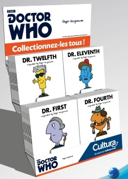 DISPLAY CULTURA DR WHO 16 VOL. AOUT 2017