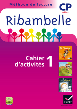 Ribambelle CP Série violette éd. 2014 – Cahier d’activités 1 + Livret d’entrainement et Mes outils