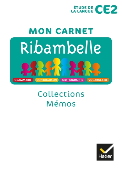 Ribambelle – EDL Français CE2 Éd. 2018 – Mes collections/Mémo (Pack de 5 ex.)