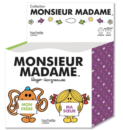 Boîte 16 ex Monsieur Madame-Mon frère Ma soeur