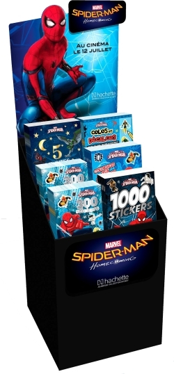BOX 85 VOL OP SPIDERMAN JUIN 2017
