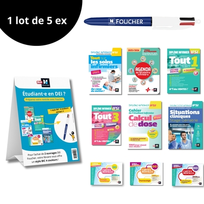 Colis vrac RDC DEI 15ex Chevalet Prime