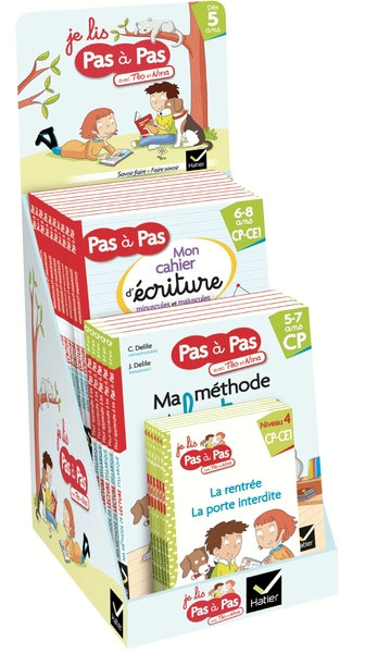 OP Pas à pas – comptoir 34 ex