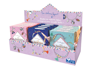 Display 12 vol Mes ateliers Bijoux 072019