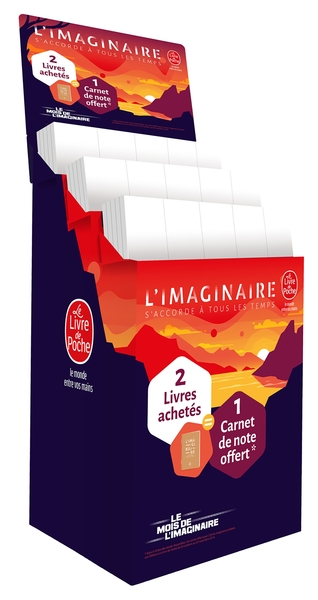 Présentoir lutrin 60LP Littérature imaginaire 2019
