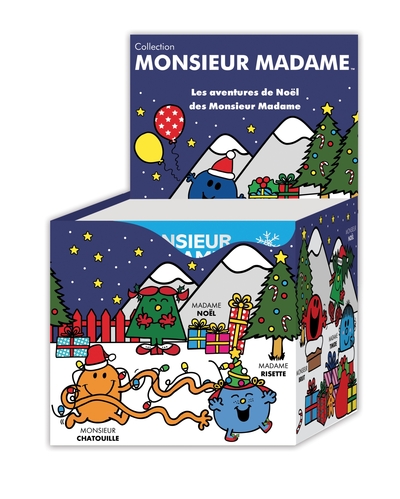 Boîte Noël M.MME 26 ex (3Tx6ex et 2Tx4ex)