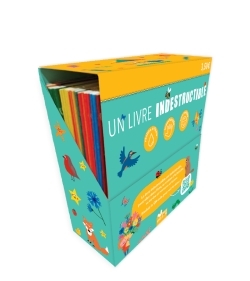 BOITE 24 VOLS LES INDESTRUCTIBLES (6 titres x 4 ex) N°1