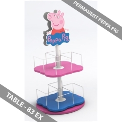 COL. TOURNIQUET DE TABLE 83EX  PEPPA PIG