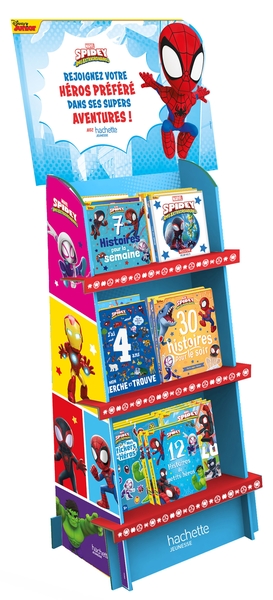BOX AUCHAN 52 VOL OP SPIDEY 2025