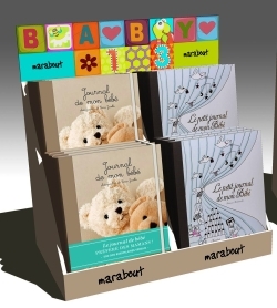 COL.DISPLAY-12 JOURNAL DE MON BEBE 2016