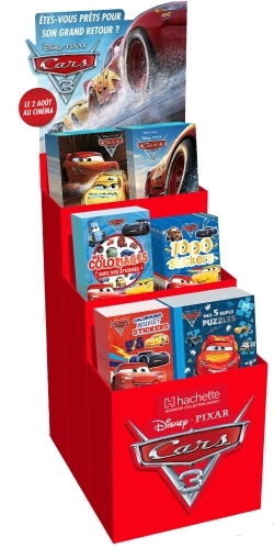 BOX 122 VOL OP CARS 3 JUILLET 2017
