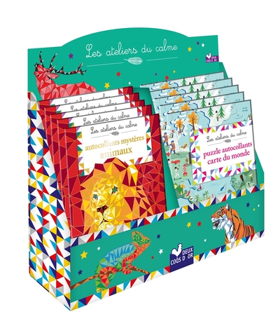 Boîte vendeuse 10 vol pochettes créatives ADC 052019