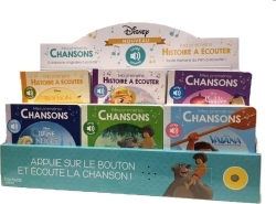 BOITE 24 EX DISNEY LIVRES SON SEPTEMBRE 2017