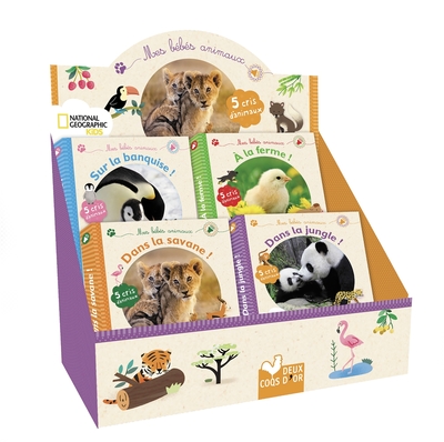 Display 20 vol histoire imagier livres sonores 042019