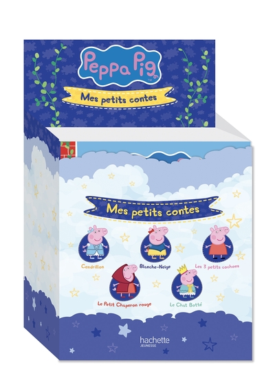 COL. BOITE 30EX CONTES PEPPA PIG ( 5T x 6EX)