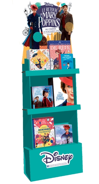 BOX 70 VOL OP MARY POPPINS DÉCEMBRE 2018