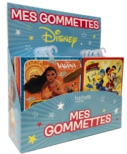 BOITE 14 EX GOMMETTES JUILLET 2017